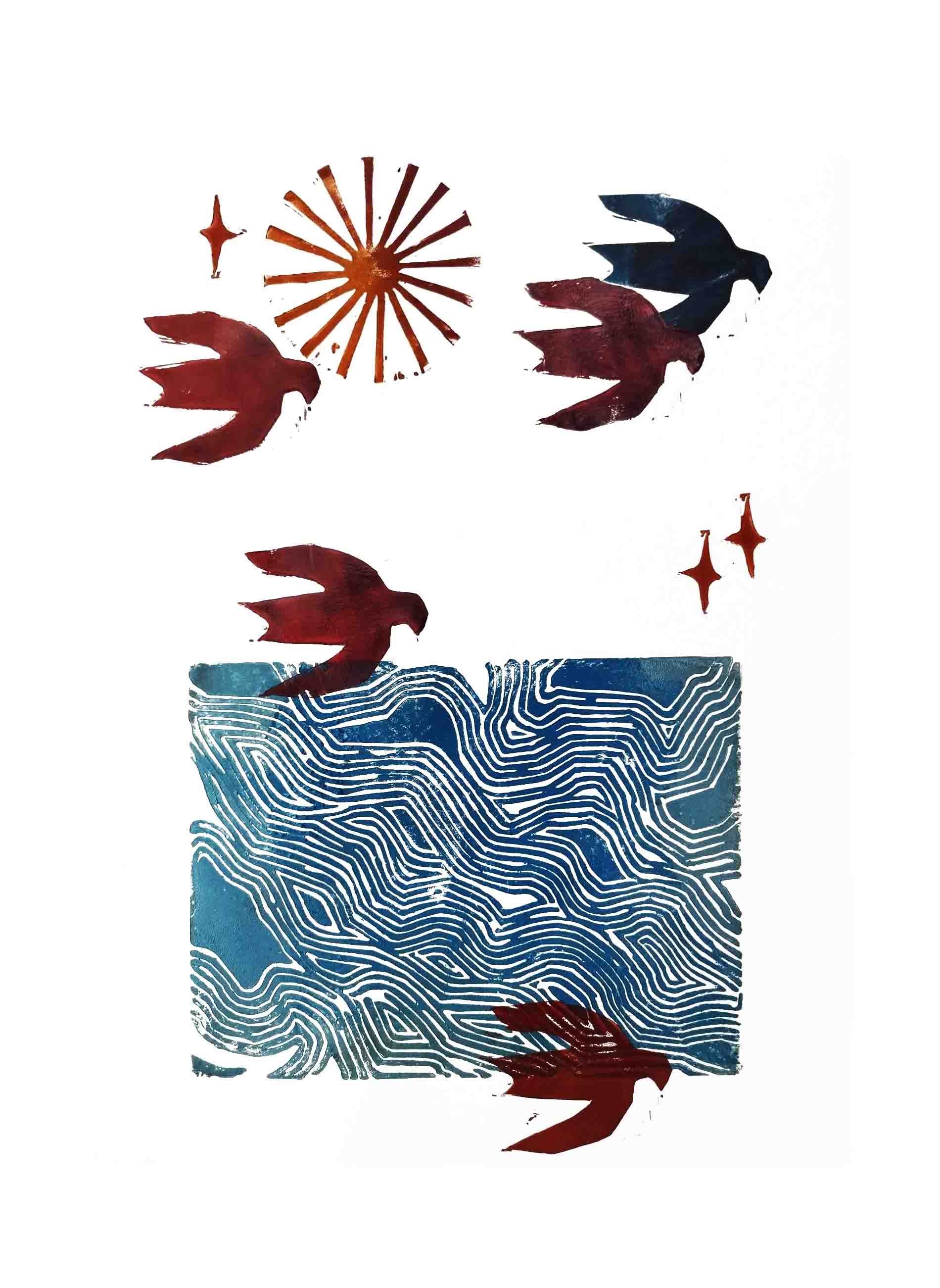 seabirds